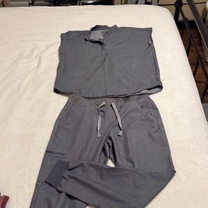 Figs women's Rafaela scrub top with Zamora joggers